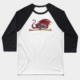 Bookwyrm Baseball T-Shirt